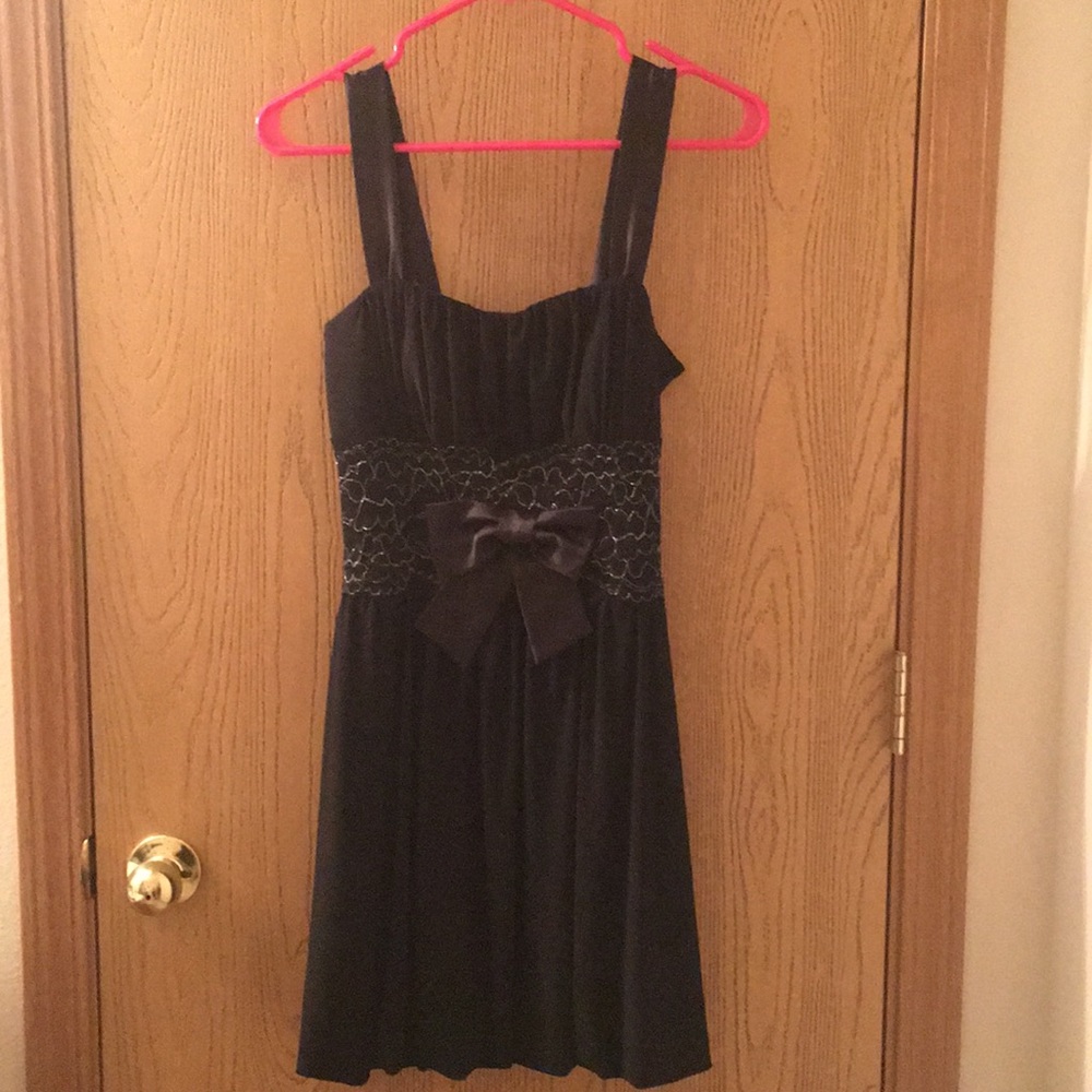 Black dress
